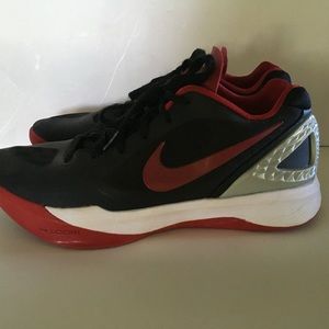 Nike Volleyball 9.5 tennis shoes red black